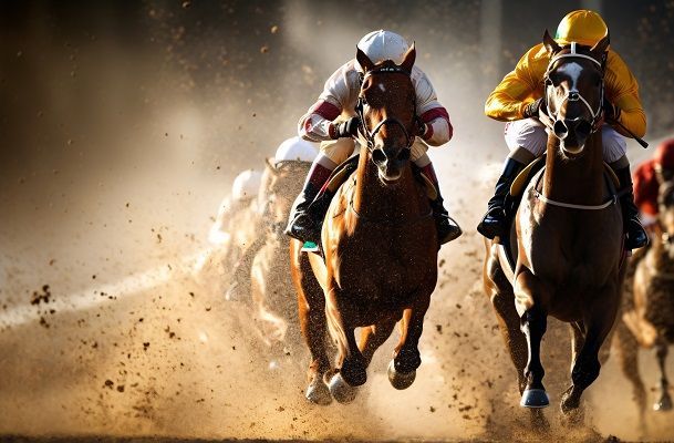 Ganador y Colocado en apuestas de caballos o eventos deportivos