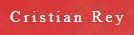 Logo de Cristian Rey