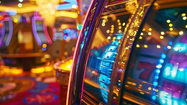 Tragamonedas en casino