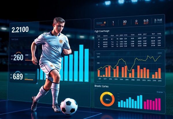 Análisis de estadística en fútbol