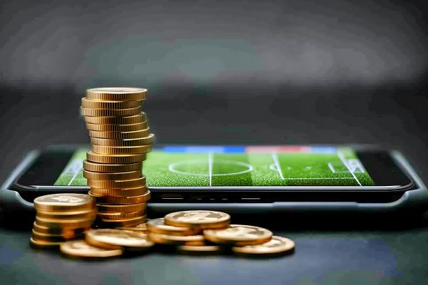 Gestión del presupuesto con dinero y móvil