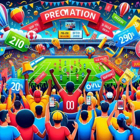 Promociones exclusivas para eventos deportivos importantes