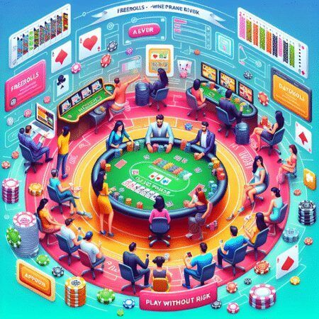 Casas con freerolls para nuevos jugadores de póker