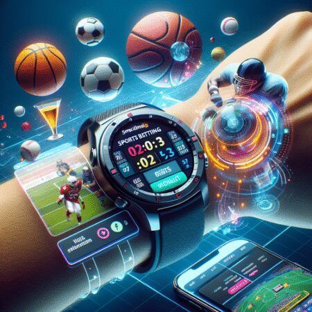 Casas que permiten apostar desde smartwatch