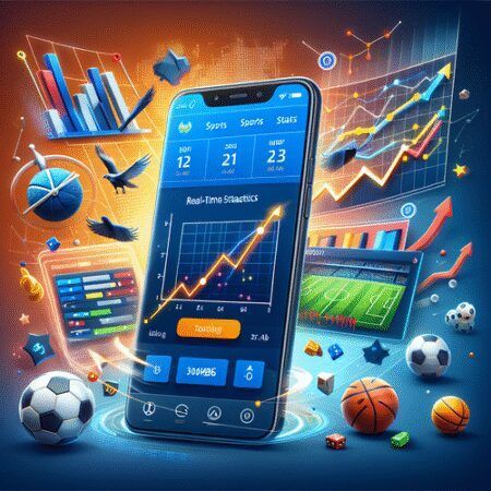Apps con estadísticas en tiempo real para apostar