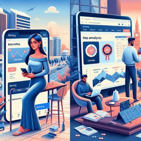 ¿Vale la pena usar la app o la web de una casa de apuestas?