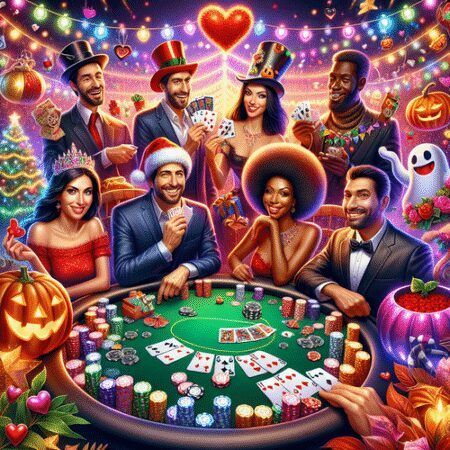 Eventos de póker online por festividades