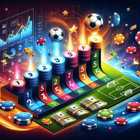 Método escalonado para apuestas seguras