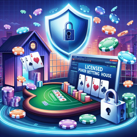 ¿Qué casas de apuestas ofrecen póker con licencia?