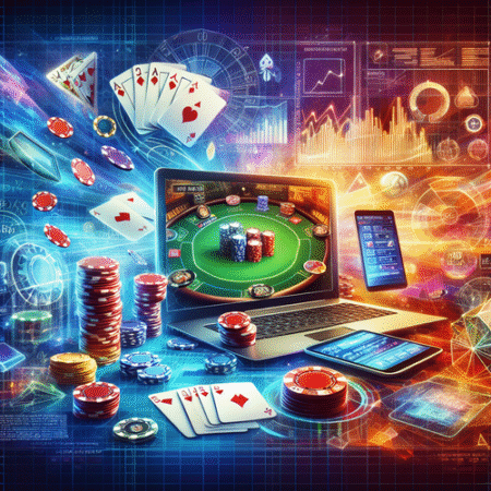Historia del póker online: evolución y cifras