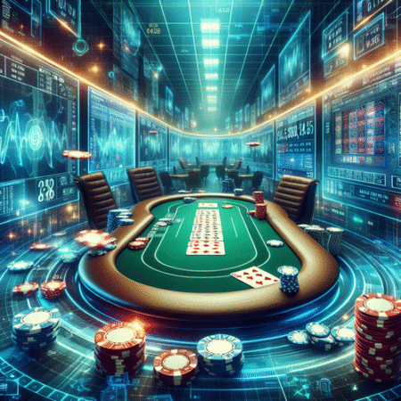 Jugadores profesionales que usan póker online