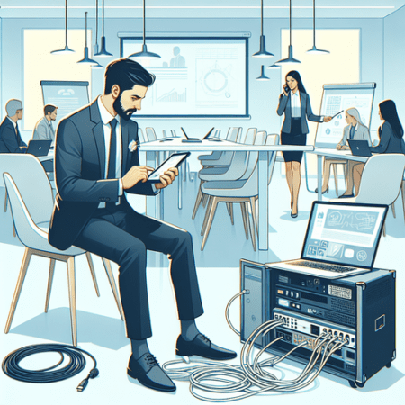 ¿Qué hacer si tienes problemas técnicos en una sala?