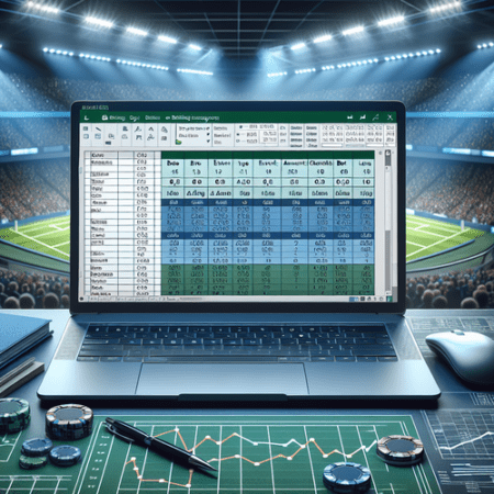 Uso de hojas Excel para gestionar tus apuestas