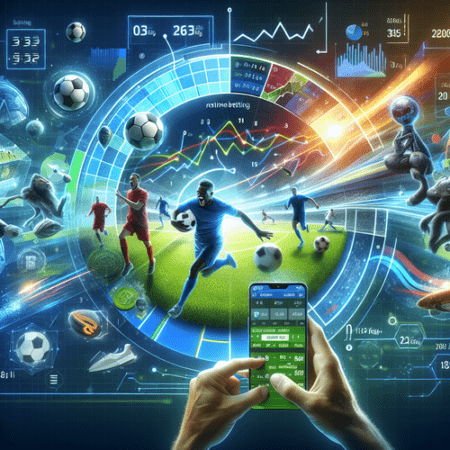 Apuestas en tiempo real: lo último en tecnología