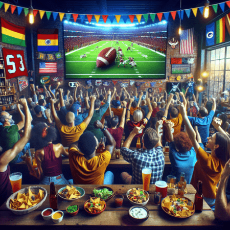 Casas con más eventos en deportes americanos