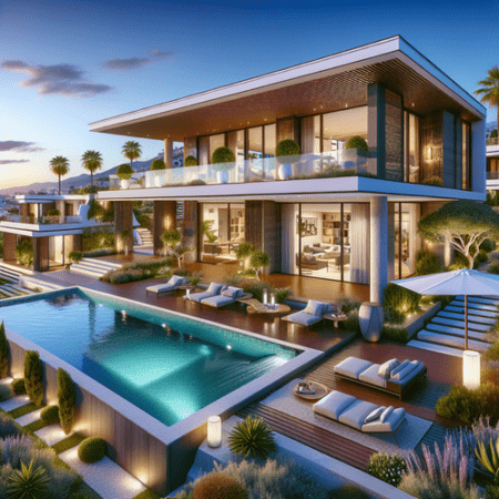 Casas exclusivas para el mercado español