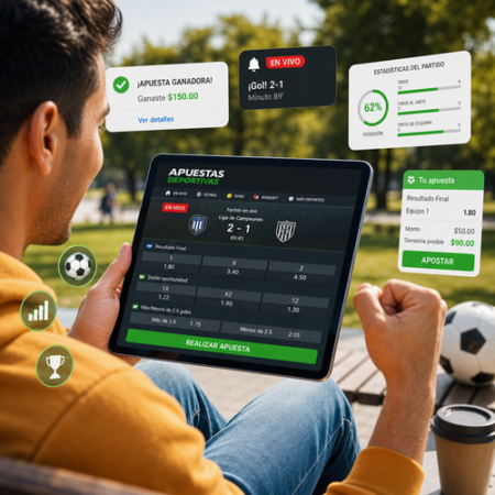 Casas de apuestas compatibles con tablets