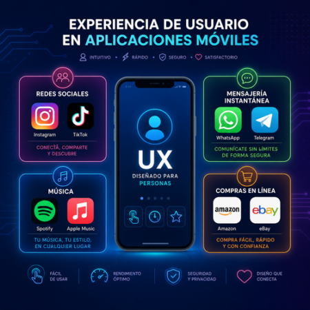 Comparativa de experiencia de usuario entre apps