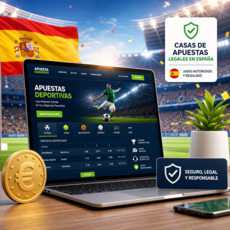 ¿Qué casas de apuestas tienen licencia española?