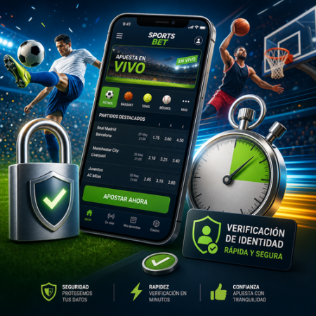 Casas de apuestas con verificación rápida y segura