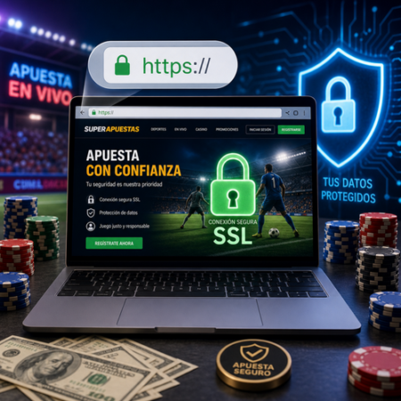 Casas de apuestas con encriptación SSL