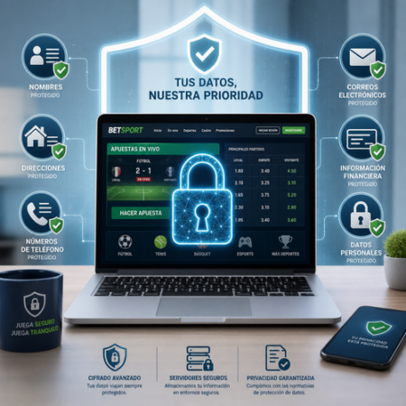 Protección de datos personales en casas de apuestas
