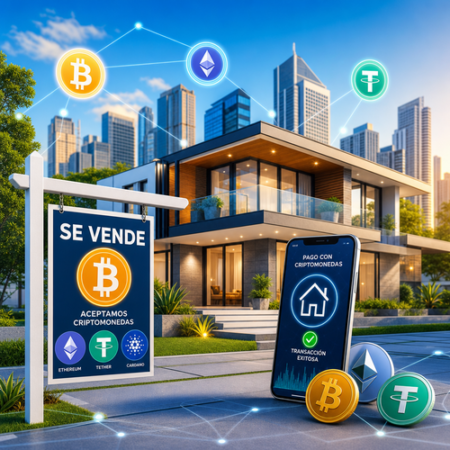 Casas que aceptan criptomonedas como forma de pago