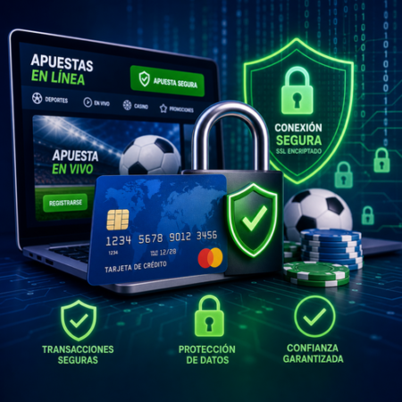 ¿Es seguro pagar con tarjeta en casas de apuestas?