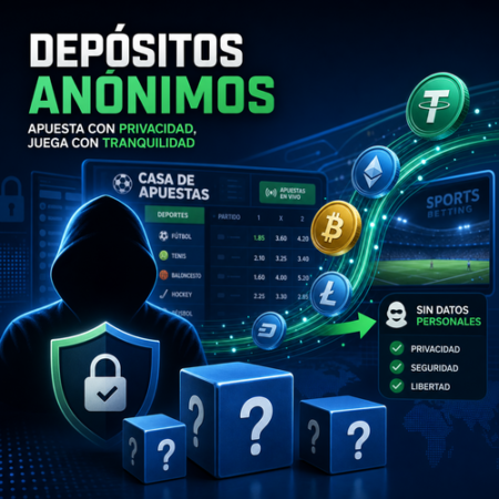 Depósitos anónimos: ¿existen casas que lo permiten?