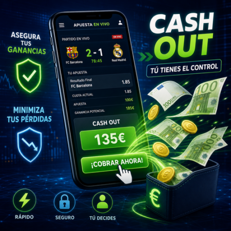 Casas de apuestas con función de cash out