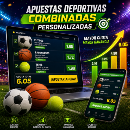 ¿Qué casas ofrecen apuestas combinadas personalizadas?