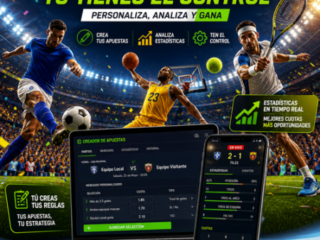 Apuestas con creador de apuestas: casas compatibles