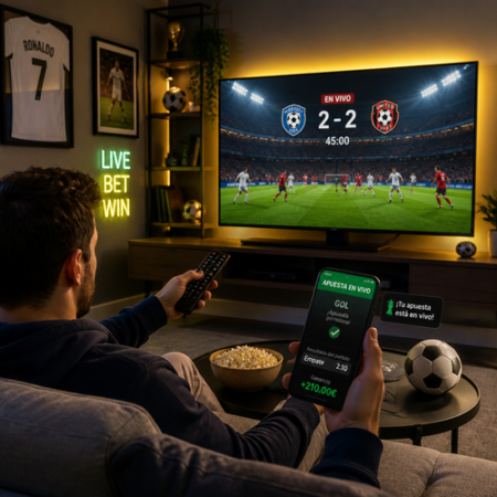 Casas con streaming en vivo de eventos deportivos
