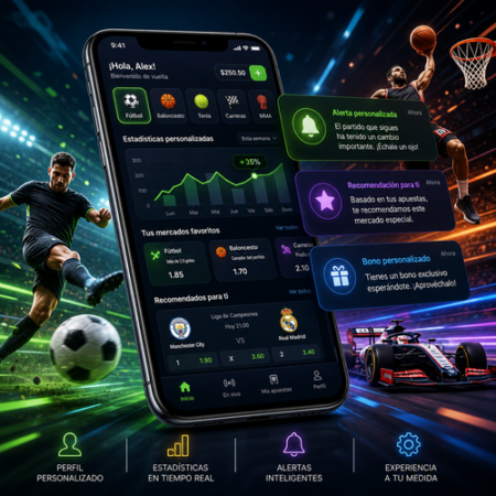 Personalización de apuestas en apps móviles