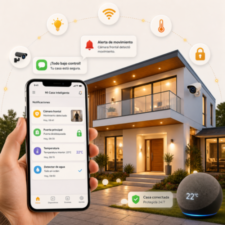 Casas con notificaciones personalizadas