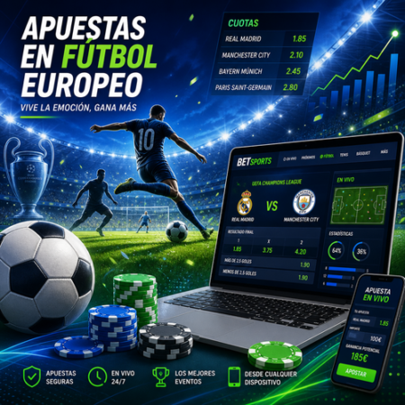 Casas de apuestas especializadas en fútbol europeo