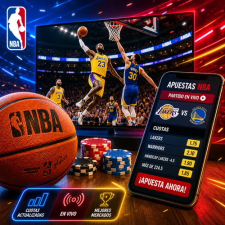 Casas recomendadas para apuestas en la NBA