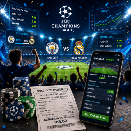 ¿Qué casa tiene más mercados para la Champions?