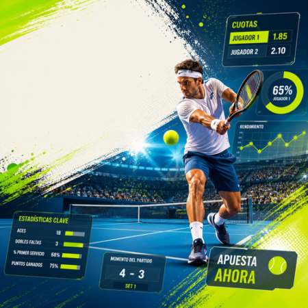 Casas ideales para apostar en tenis