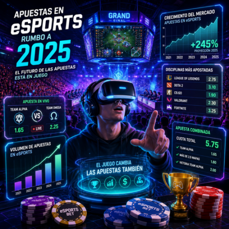 Casas de apuestas para eSports en 2025