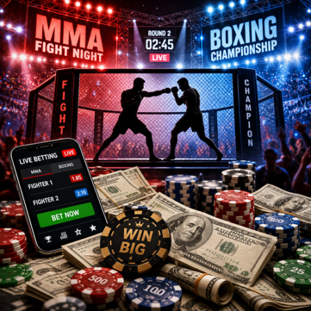 Casas con mejores cuotas para boxeo y MMA