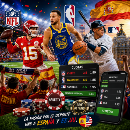 Casas con más eventos en deportes americanos
