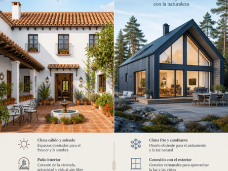 Casas españolas vs casas internacionales: comparativa