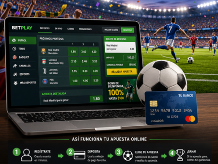 Tutorial: registrarse paso a paso en casas de apuestas
