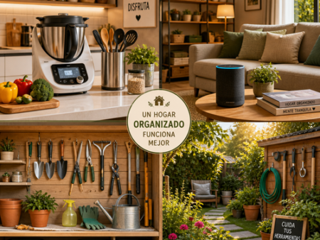 Cómo aprovechar las herramientas que ofrece cada casa