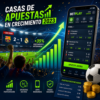 Las casas de apuestas que más han crecido este año
