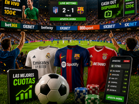 Casas de apuestas que patrocinan equipos de fútbol
