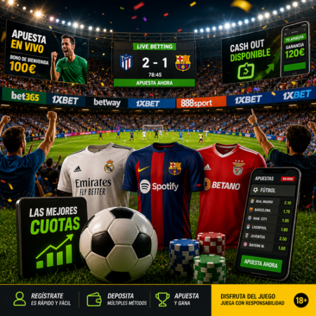 Casas de apuestas que patrocinan equipos de fútbol