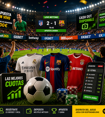 Casas de apuestas que patrocinan equipos de fútbol